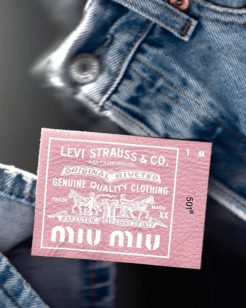 Miu Miu x Levis