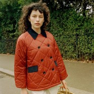 Barbour collaborates with Alexa Chung on Spring/Summer Equestrian-inspired collection