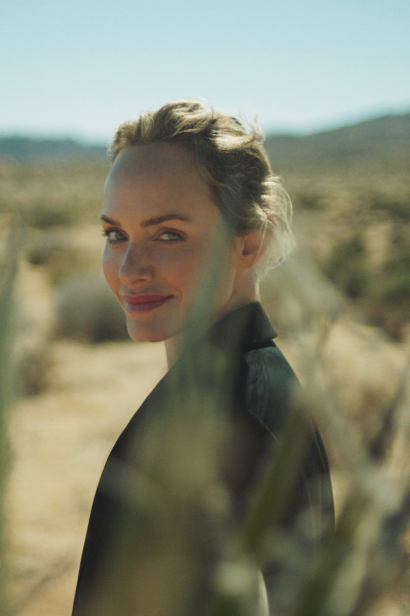 Karl Lagerfeld x Amber Valletta