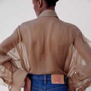 Valentino Collaborates With Levi’s on reinterpretation of Flagship ’70s Jeans