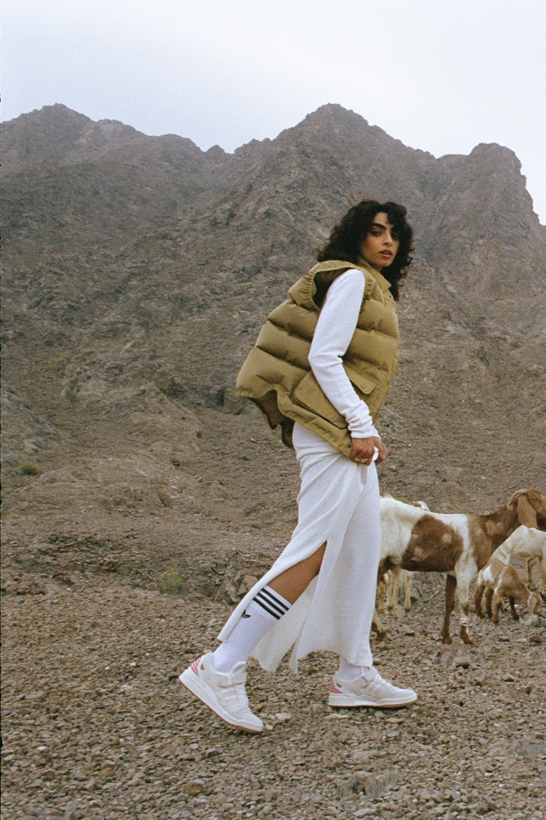 Adidas x Arwa Al Banawi
