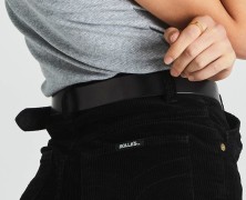 Devon Carlson is the face of Rolla’s Jeans latest campaign