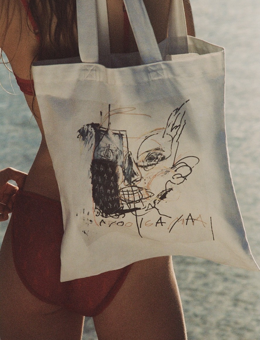 Saint Laurent Rive Droite x Jean-Michel Basquiat