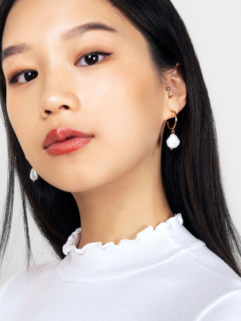 Ana Luisa Earrings Hoop Earrings
