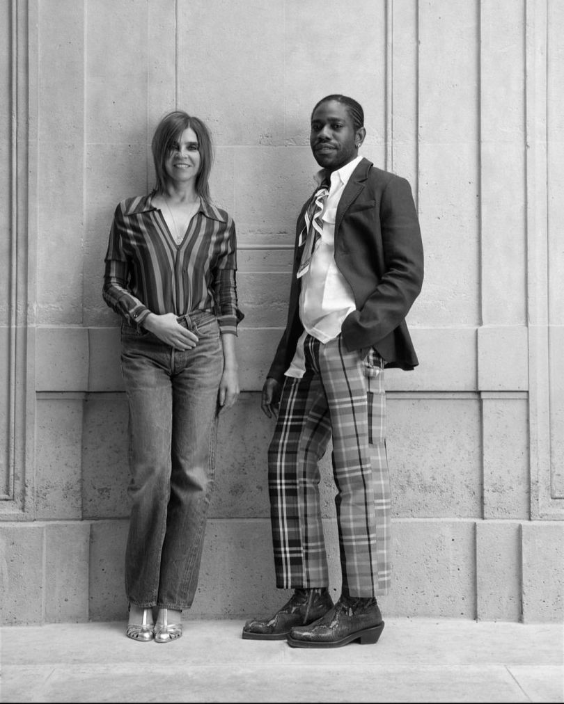 House of Karl Lagerfeld and Kenneth Ize unveil Gender-Neutral Capsule