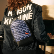 Montblanc and Maison Kitsune launch Leather Capsule collection