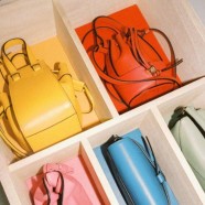 Loewe launches a collection of miniature signature handbags