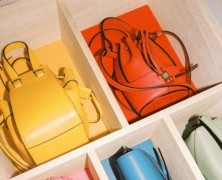 Loewe launches a collection of miniature signature handbags
