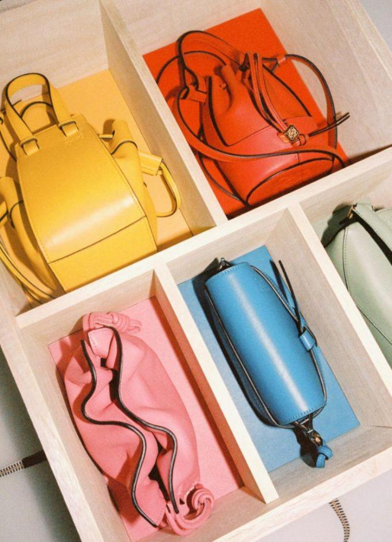 Loewe special edition collectors Nano Bags Box