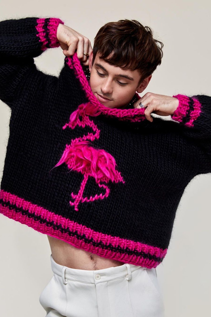 Tom Daley launches his own line of Knitting Kits