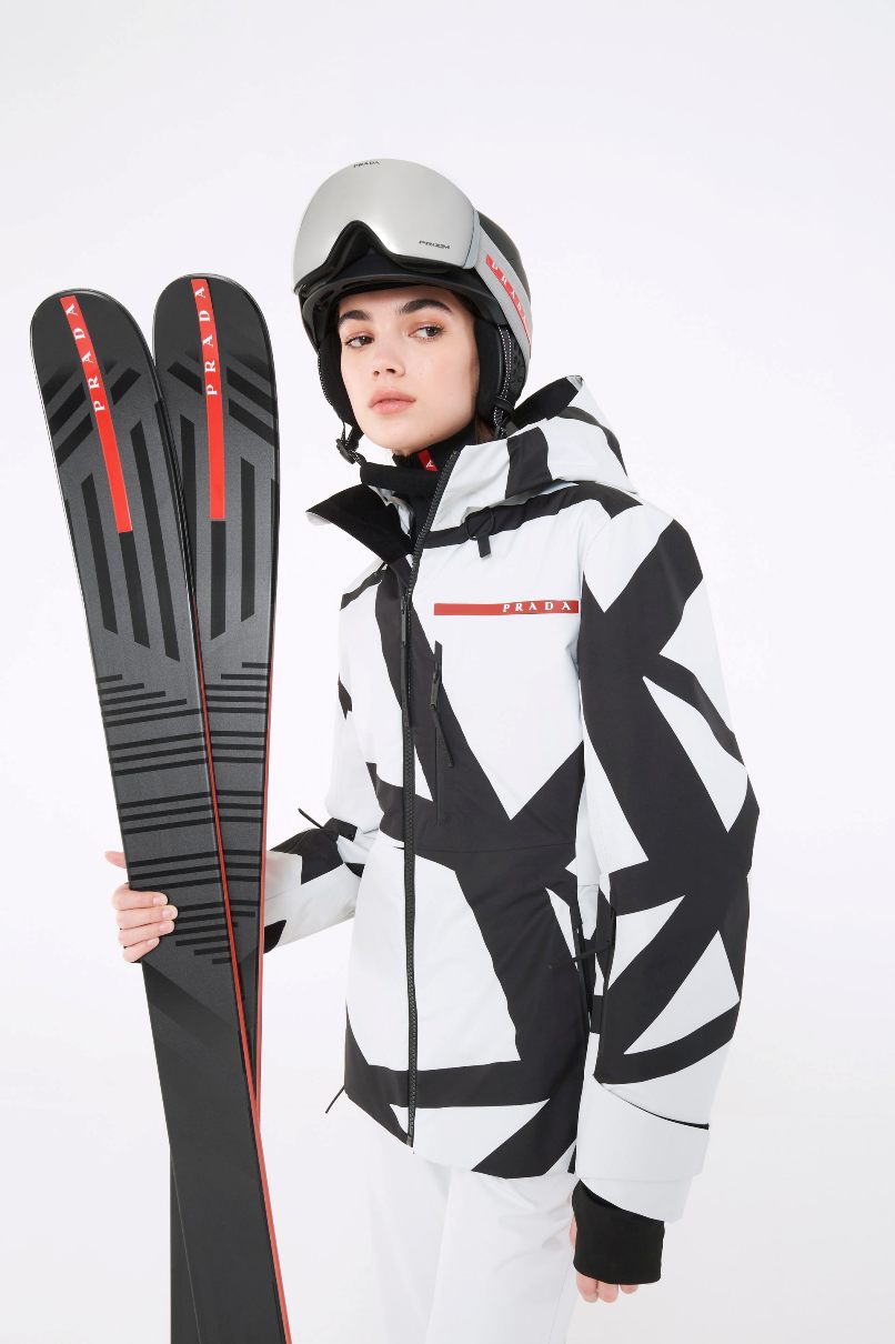 Prada AspenX Ski collection 