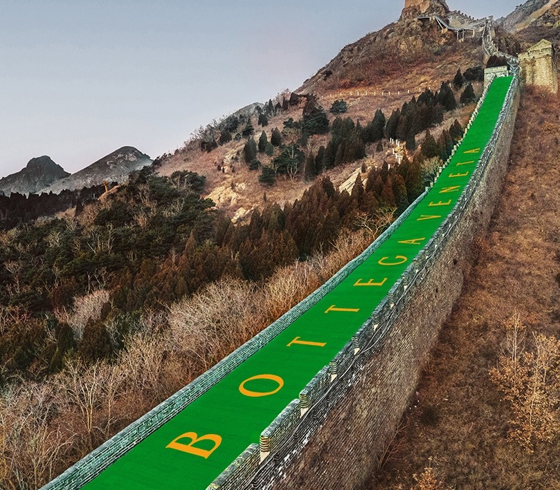 Bottega Veneta Great Wall of China Lunar New Year