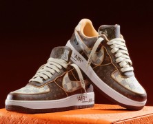 Louis Vuitton and Nike unveil Virgil Abloh designed Sneakers