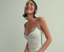 Paris Georgia and Ssense releases special womenswear capsule