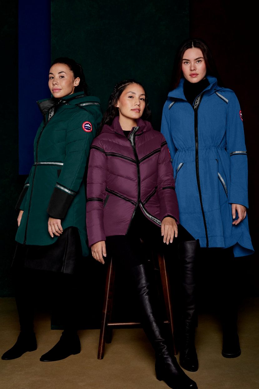 Canada Goose Project Atigi 2022 collection
