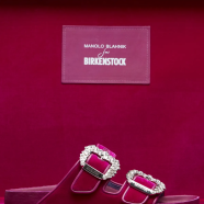 Manolo Blahnik and Birkenstock collaborate on Luxe collection