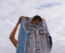 Lucy Folk reimagines the Levi’s Trucker Jacket for a new generation