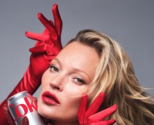 Diet Coke collaborates with Kate Moss for its 40th Anniversary