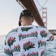 Lacoste and Thrasher release Streetwear Collection