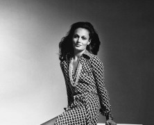 Diane von Furstenberg honored with Exhibition at the Fashion & Lace Museum in Brussels