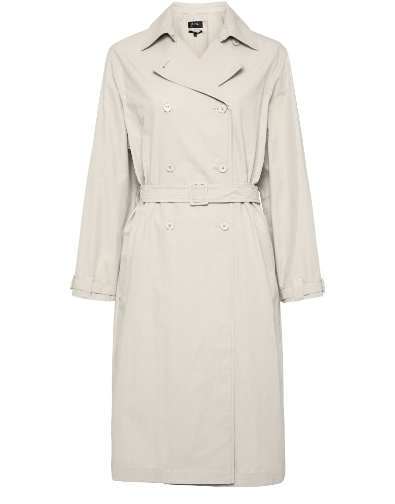 A.P.C. Irene Trench Coat
