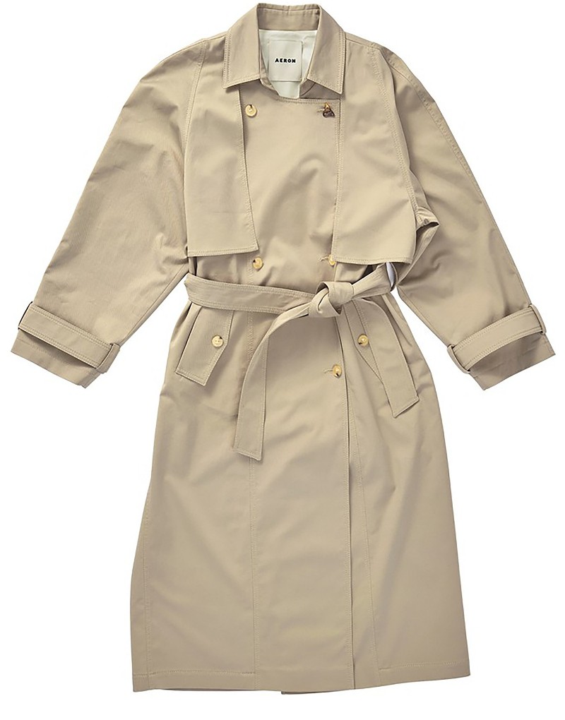 Aeron Poppy Classic Trench