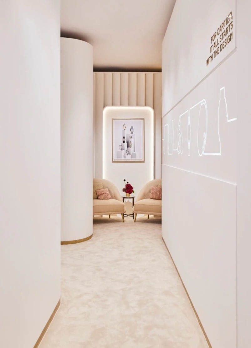 Cartier opens Culture of Design pop-up in Sydney