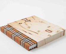 Burberry celebrates its British heritage with new Coffee table book