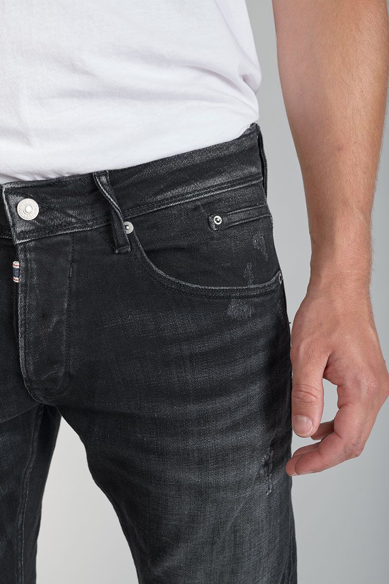 Cantini 700 11 Adjusted Jeans Destroy Black No 1