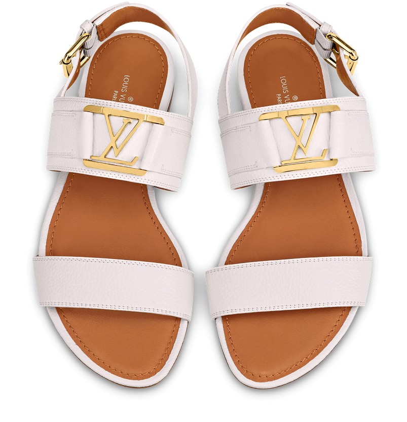 Louis Vuitton Horizon Flat Sandal