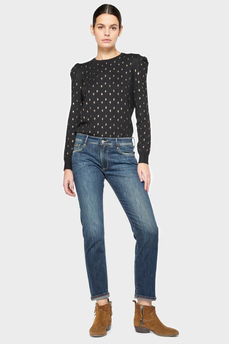 Sea 200 43 Boyfit Jeans Blue No 2