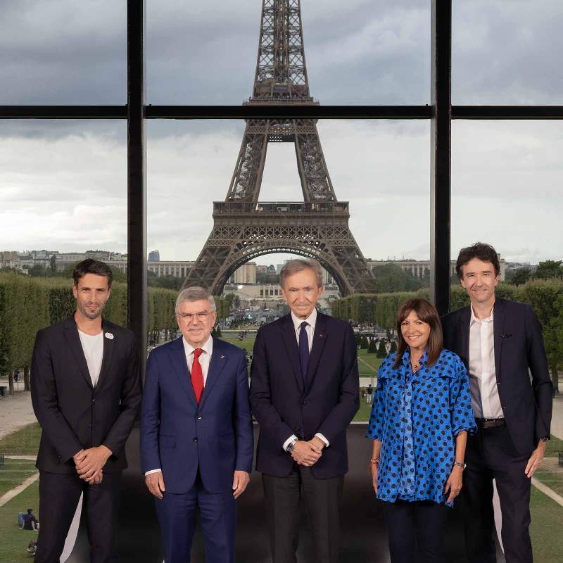 LVMH announced as major partner of the Paris 2024 Olympics