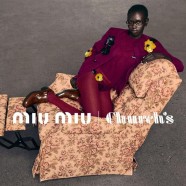 Miu Miu and Church’s Team Up for Fall/Winter Capsule of Moccasin’s