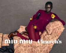 Miu Miu and Church’s Team Up for Fall/Winter Capsule of Moccasin’s