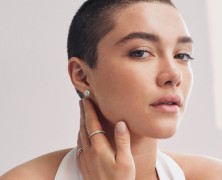Tiffany & Co. introduces expanded Tiffany Lock collection with Campaign featuring Florence Pugh