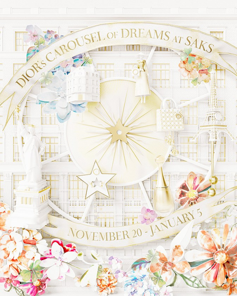 Dior's Carousel of Dreams at Saks