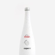 Evian and Coperni collaborate on Limited-edition Astronomical inspired glass bottle