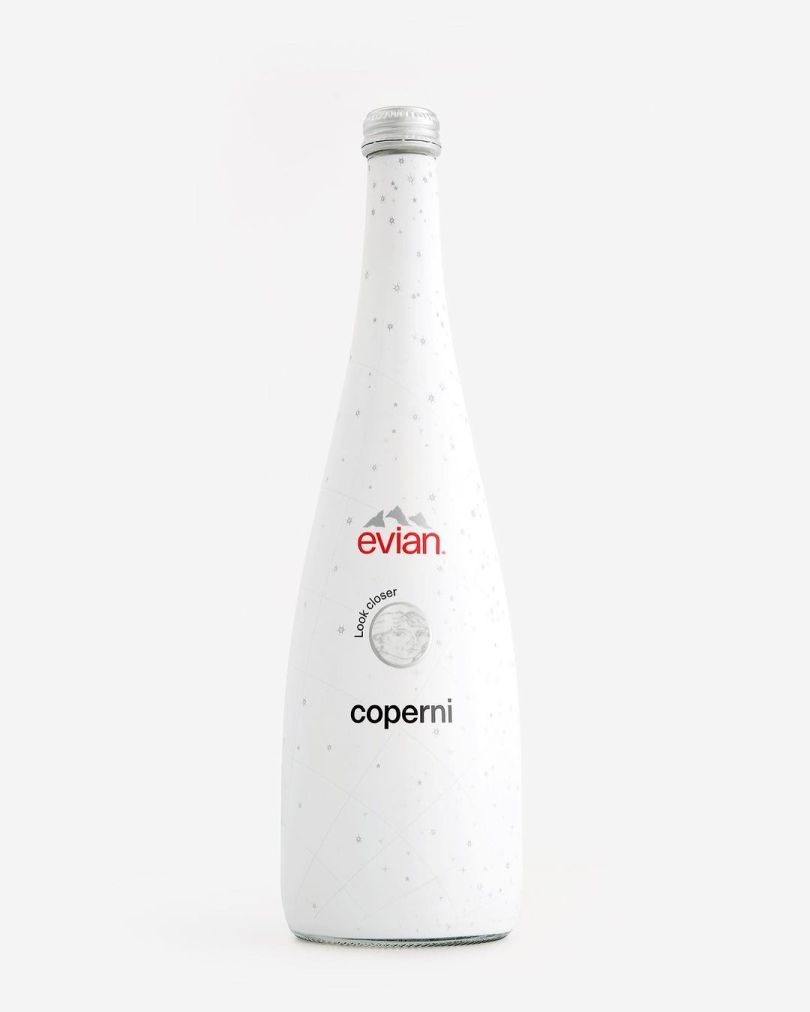 Evian x Coperni