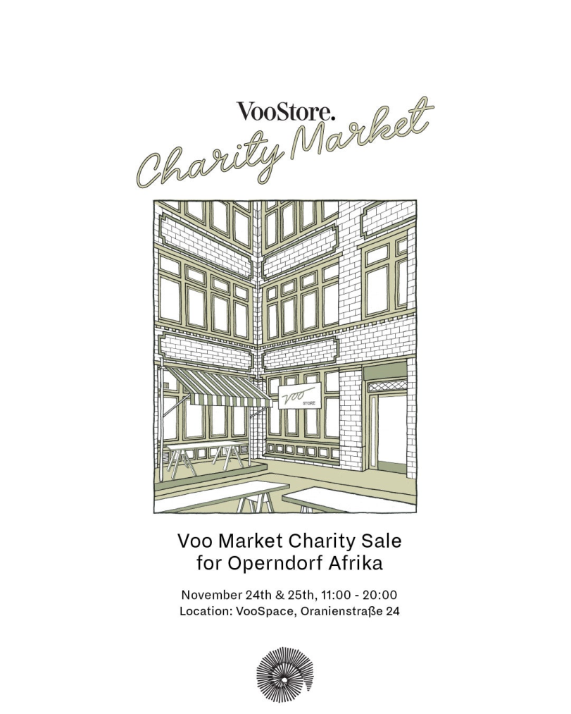 Voo Market Charity Sale for Operndorf Afrika