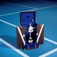 Louis Vuitton named Official Trophy Trunk partner of the Australian Open