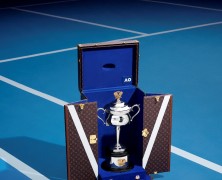 Louis Vuitton named Official Trophy Trunk partner of the Australian Open