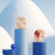 Van Cleef & Arpels celebrates its Perlee collection in collaboration with Arthur Hoffner