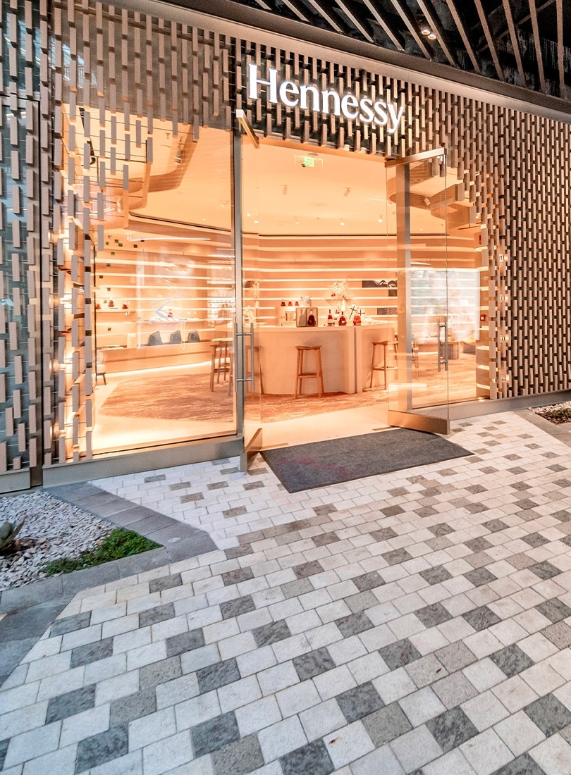 Hennessy Flagship store in Shanghai