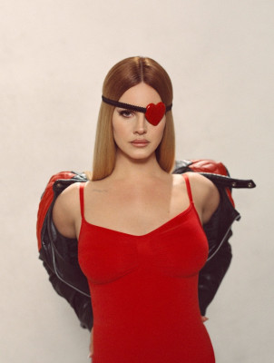 Lana Del Rey SKIMS Valentine Day Collection