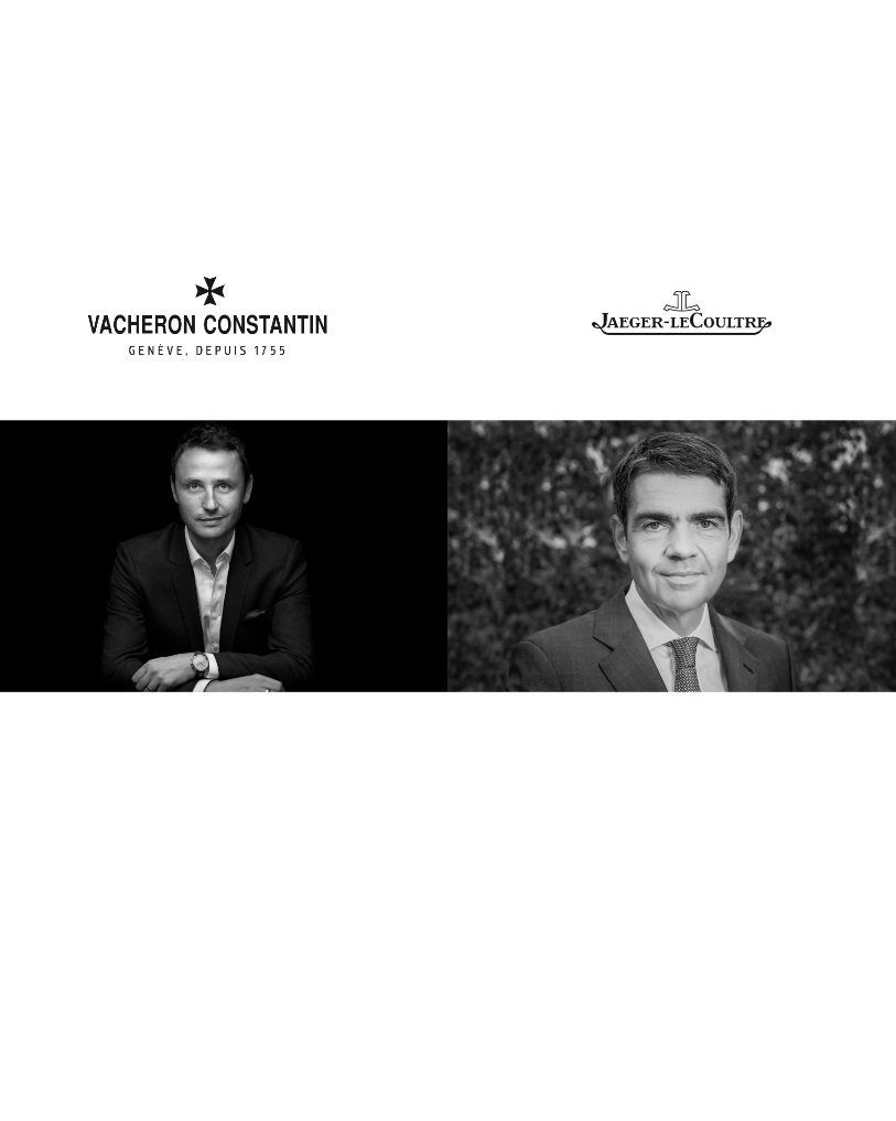 Jerome Lambert and Laurent Perves Richemont