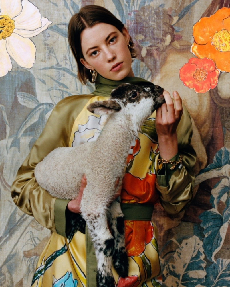 Burberry unveils new Highgrove Capsule in collaboration with Helen Bullock