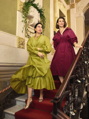 Marina Rinaldi by Teresa Maccapani Summer 2025