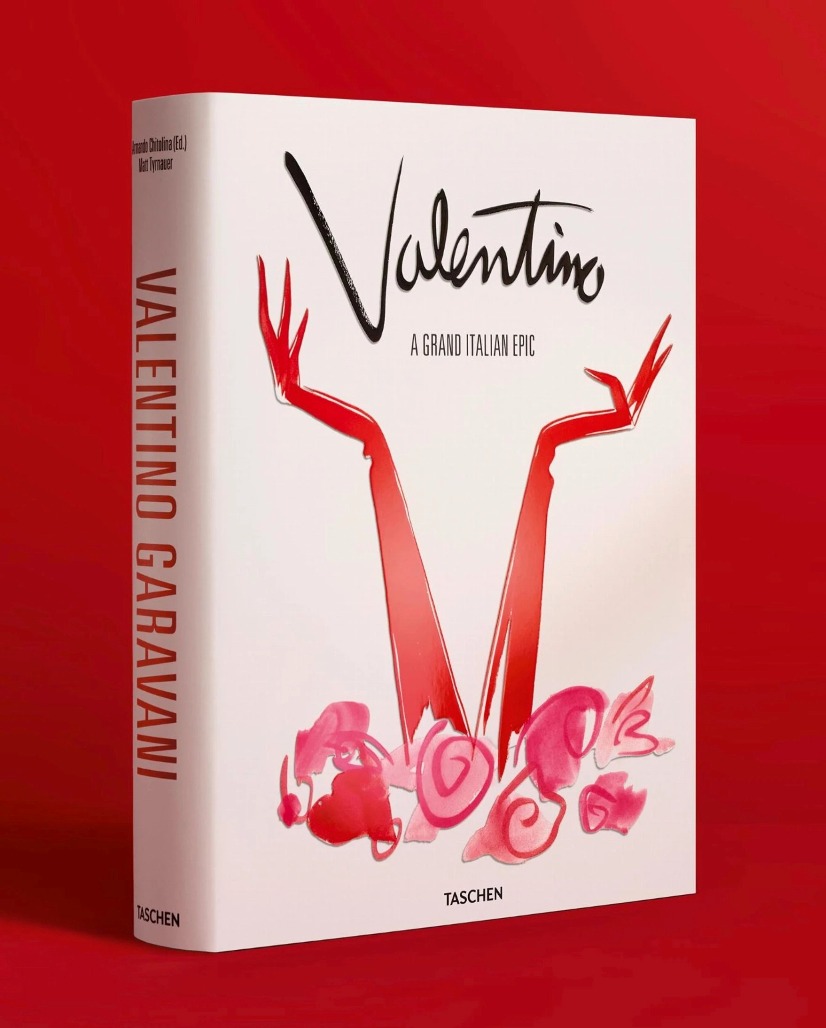 Taschen releases Tome Celebrating Valentino Garavani's Legacy