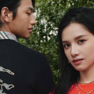Burberry unveils Chinese Valentine’s Day collection in partnership with Donghua University