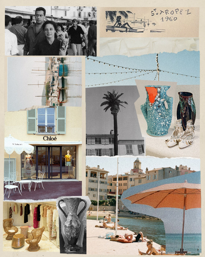 Chloe unveils Summer Destination Boutiques in the Mediterranean